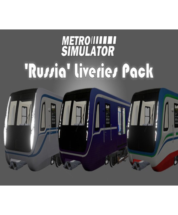 Metro Simulator - Russia Liveries Pack DLC Steam Key GLOBAL